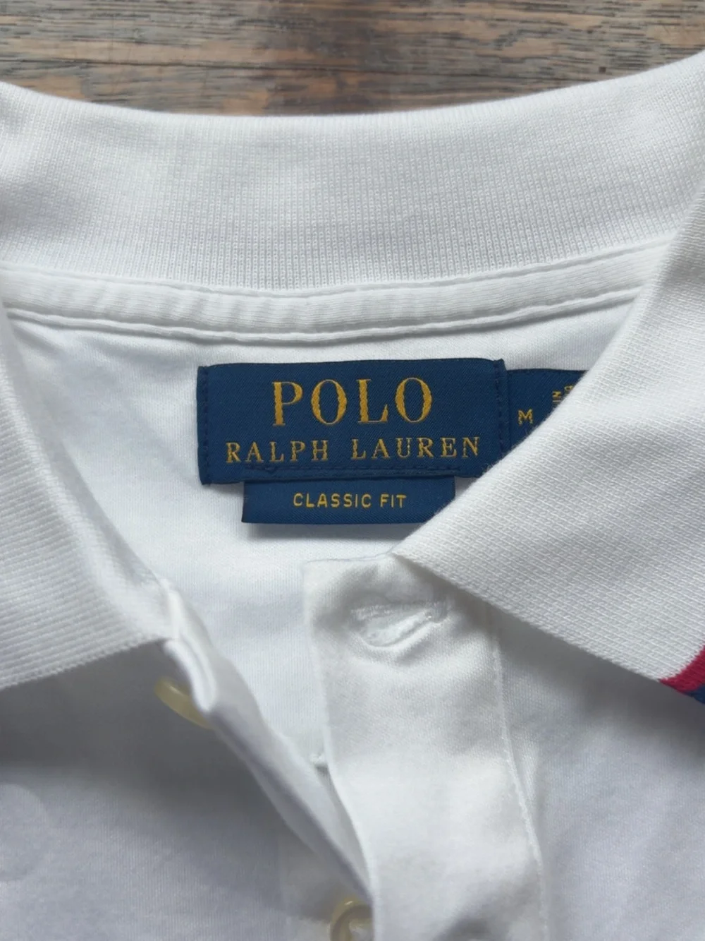 Ralph Lauren crisp white